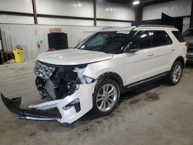 Снимка 1 от търг – 2018 FORD EXPLORER X с VIN 1FM5K7D80JGB51501
