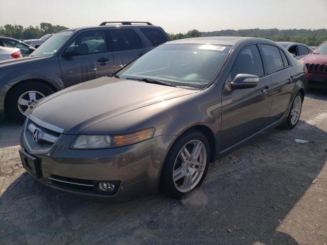 ACURA TL 2007 with VIN 19UUA66267A001492 - Photo from auction