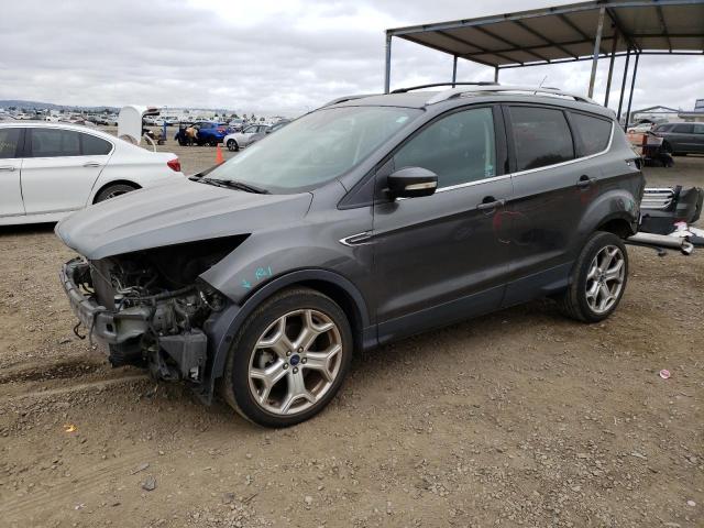 FORD ESCAPE TIT 2017 with VIN 1FMCU0J9XHUD42313 - Photo from auction
