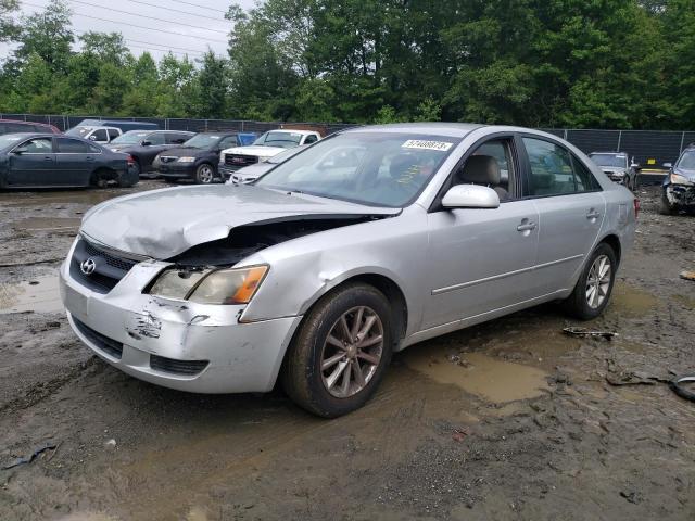 Photo 1 from auction – 2006 HYUNDAI SONATA GL with VIN KMHET46CX6A078418