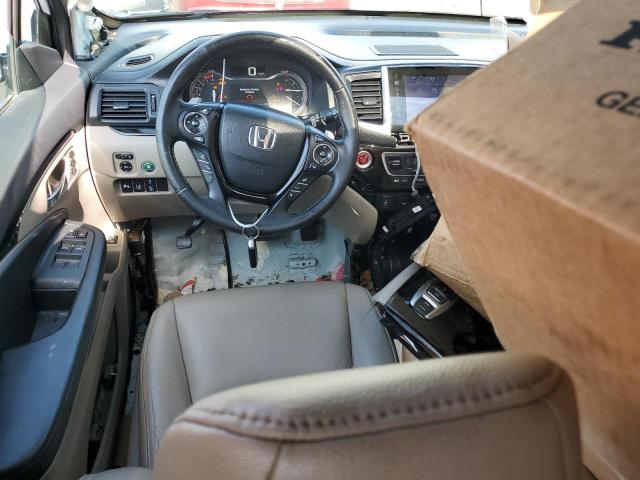 Photo 8 from auction – 2016 HONDA PILOT TOUR with VIN 5FNYF6H90GB066583