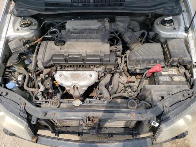 Photo 11 from auction – 2009 KIA SPECTRA EX with VIN KNAFE222595599609