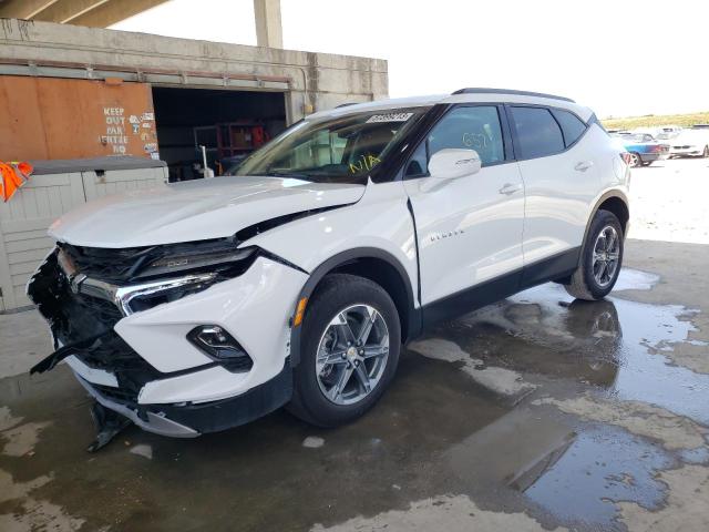 CHEVROLET BLAZER 3LT 2023 con VIN 3GNKBDR40PS105325 - Foto de la subasta