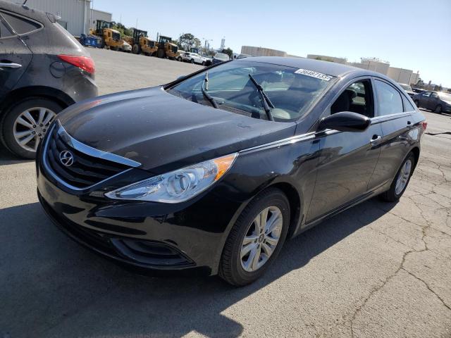 HYUNDAI SONATA GLS 2013 with VIN 5NPEB4AC0DH706149 - Photo from auction