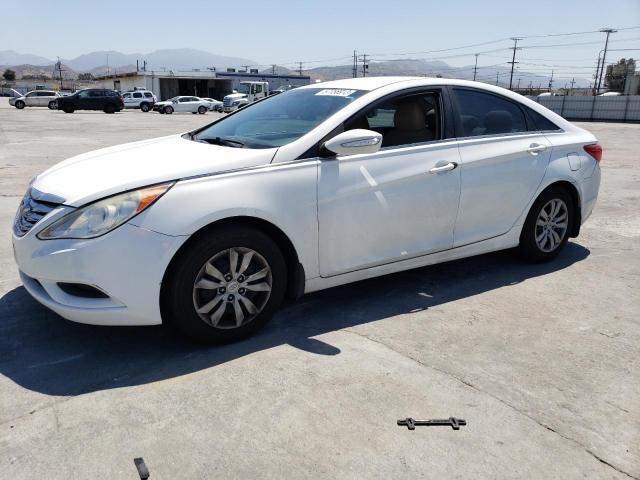 HYUNDAI SONATA GLS 2013 with VIN 5NPEB4AC4DH557289 - Photo from auction