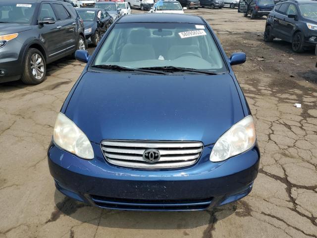 Photo 5 from auction – 2003 TOYOTA COROLLA CE with VIN 2T1BR32E43C036695