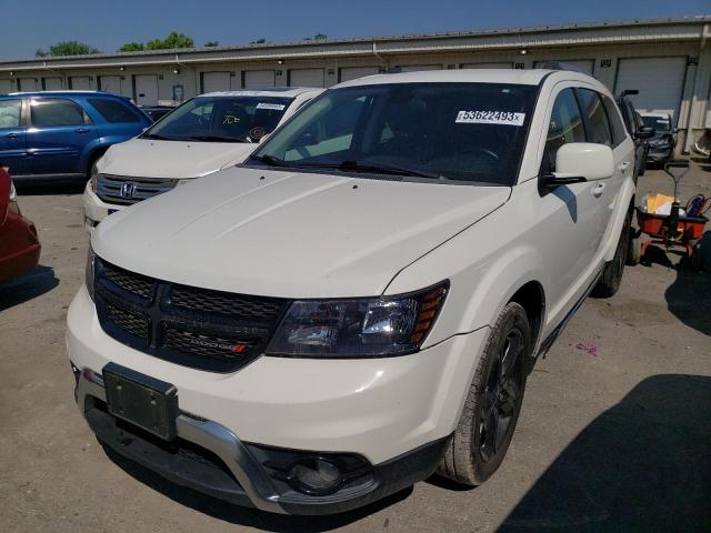 Photo 1 from auction – 2018 DODGE JOURNEY CR with VIN 3C4PDCGG8JT408841
