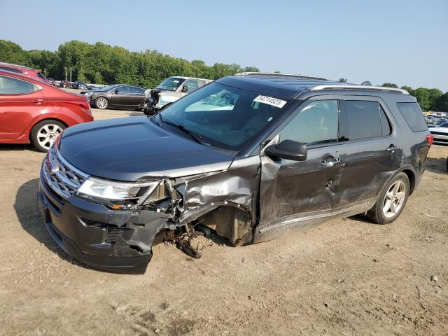 FORD EXPLORER X 2018 with VIN 1FM5K7D89JGB84917 - Photo from auction