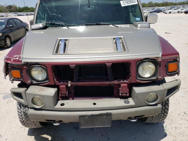 Photo 12 from auction – 2004 HUMMER H2 with VIN 5GRGN23U24H105624