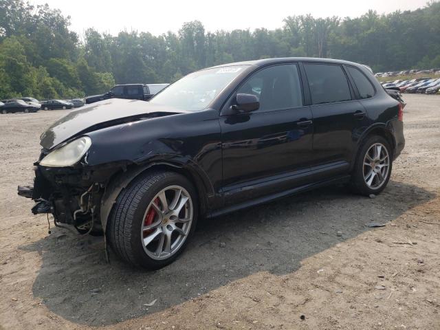 PORSCHE CAYENNE 2008 with VIN WP1AD29P78LA73119 - Photo from auction