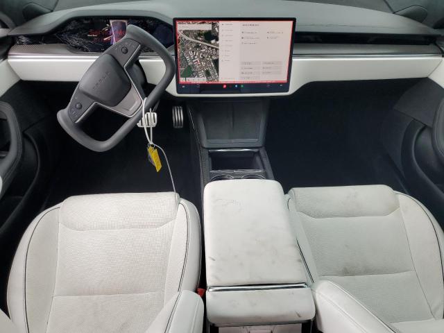 Photo 8 from auction – 2022 TESLA MODEL S with VIN 5YJSA1E60NF477416