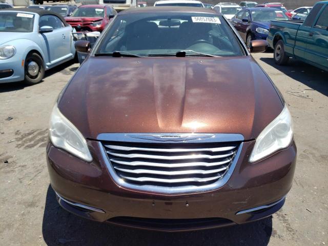 Photo 5 from auction – 2013 CHRYSLER 200 TOURIN with VIN 1C3BCBEG0DN718551