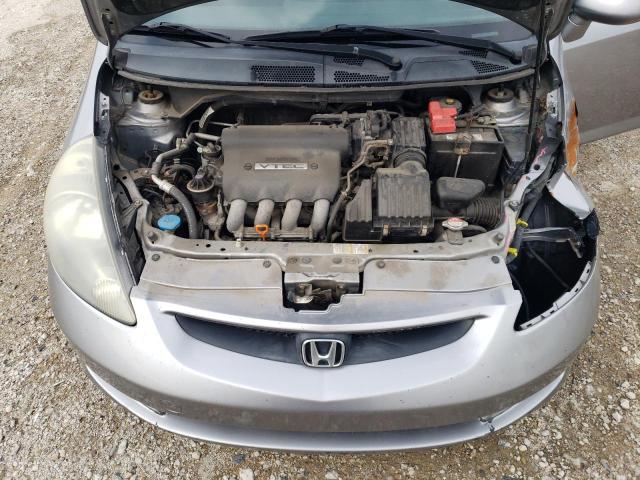 Photo 11 from auction – 2007 HONDA FIT with VIN JHMGD38467S801492