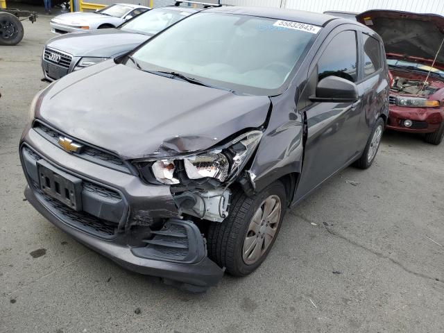 CHEVROLET SPARK LS 2016 with VIN KL8CB6SA1GC561437 - Photo from auction