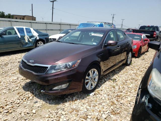 KIA OPTIMA EX 2011 with VIN KNAGN4A76B5059219 - Photo from auction