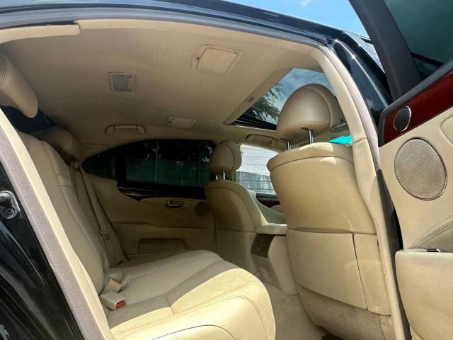 Photo 6 from auction – 2011 LEXUS LS 460 with VIN JTHBL5EF2B5103807