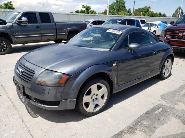 AUDI TT QUATTRO 2002 with VIN TRUWT28N821030041 - Photo from auction