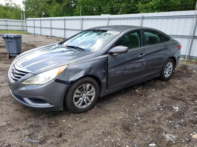 HYUNDAI SONATA GLS 2011 with VIN 5NPEB4AC1BH076056 - Photo from auction