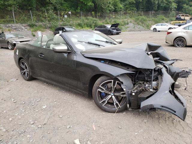 Photo 4 from auction – 2021 BMW M440I with VIN WBA53AT06MCH55155