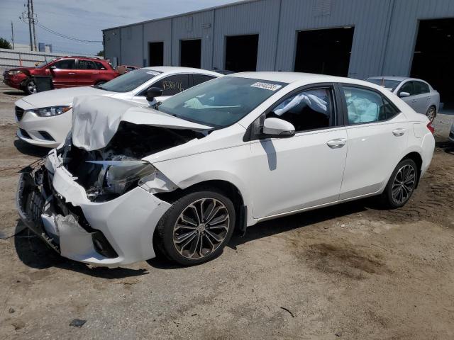 TOYOTA COROLLA L 2014 с VIN 5YFBURHE4EP153298 - Фото с аукциона
