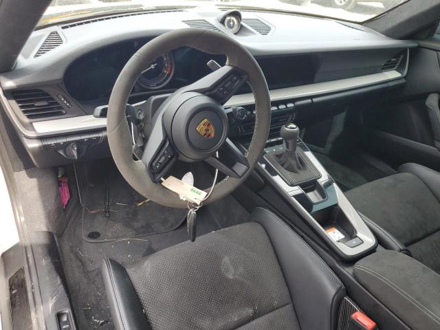 Photo 8 from auction – 2022 PORSCHE 911 GT3 with VIN WP0AC2A93NS268606