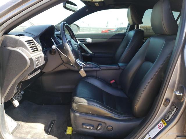 Photo 7 from auction – 2013 LEXUS CT 200 with VIN JTHKD5BHXD2126694