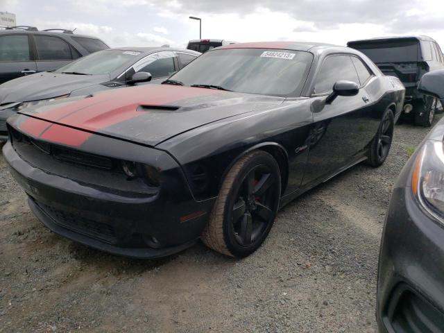 DODGE CHALLENGER 2012 with VIN 2C3CDYAG4CH101445 - Photo from auction