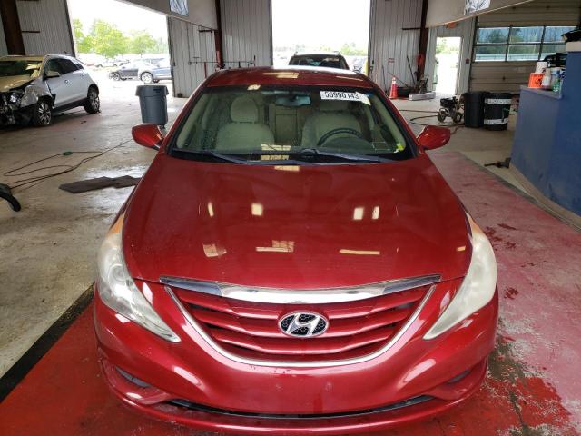 Photo 5 from auction – 2012 HYUNDAI SONATA GLS with VIN 5NPEB4AC9CH404583