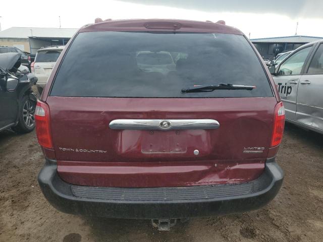 Photo 6 from auction – 2001 CHRYSLER TOWN & COU with VIN 2C8GT64L91R274462