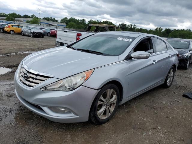 HYUNDAI SONATA LIM 2011 with VIN 5NPEC4AC3BH010265 - Photo from auction