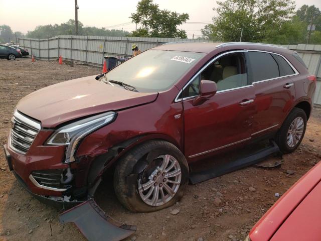 Photo 1 from auction – 2018 CADILLAC XT5 with VIN 1GYKNBRS4JZ241335