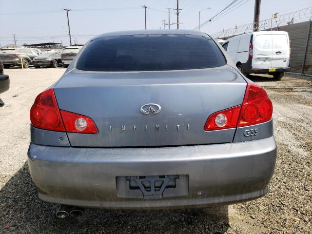 Photo 6 from auction – 2005 INFINITI G35 with VIN JNKCV51E05M201594