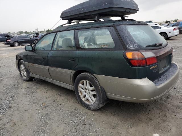 Photo 2 from auction – 2001 SUBARU OUTBACK with VIN 4S3BH675117637056