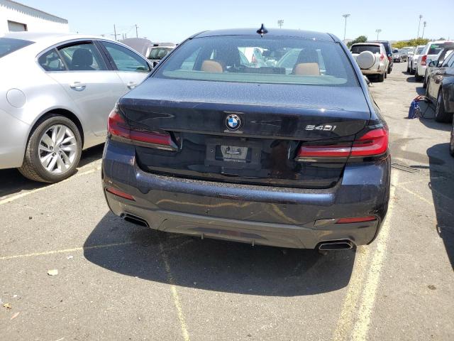 Photo 6 from auction – 2021 BMW 540 I with VIN WBA53BJ09MCF46369