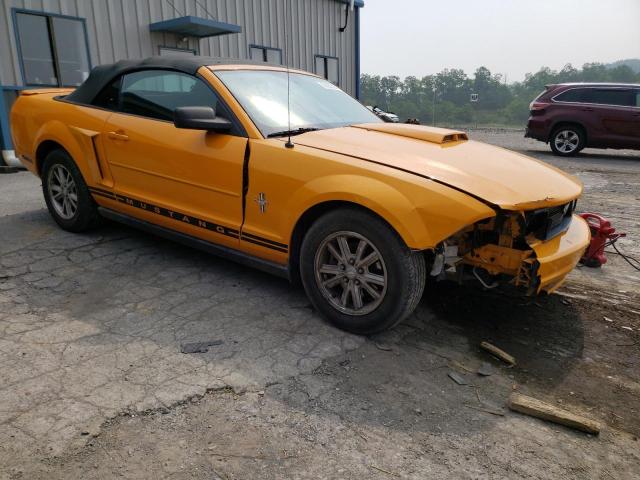 Photo 4 from auction – 2007 FORD MUSTANG with VIN 1ZVFT84N875296093