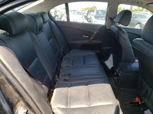 Photo 10 from auction – 2007 BMW 525 XI with VIN WBANF33547B999389