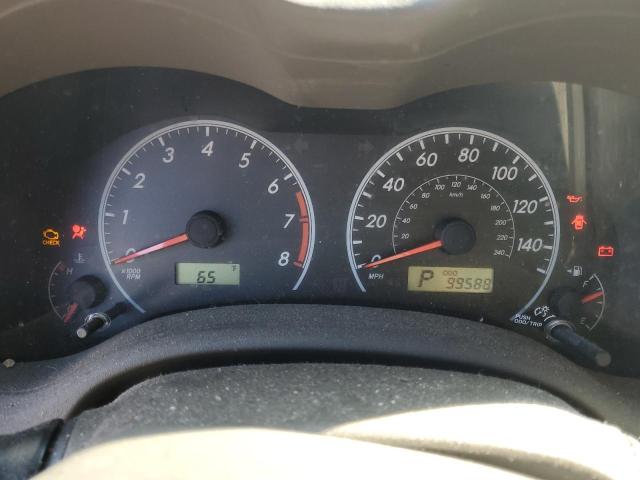 Photo 9 from auction – 2010 TOYOTA COROLLA BA with VIN 2T1BU4EE6AC441650