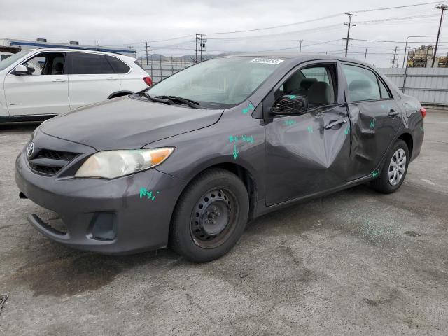 TOYOTA COROLLA BA 2013 with VIN 5YFBU4EE3DP154514 - Photo from auction