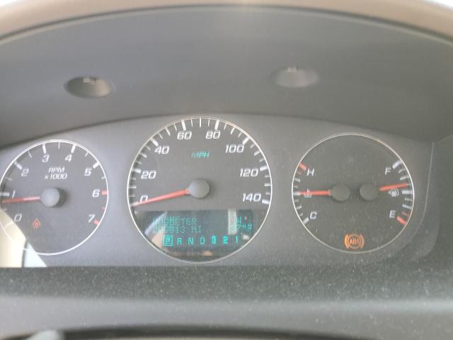 Photo 9 from auction – 2006 CHEVROLET IMPALA LT with VIN 2G1WC581569349139