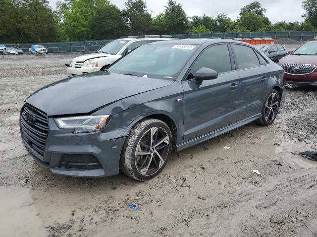 AUDI A3 S-LINE 2020 with VIN WAUJEGFF3LA050400 - Photo from auction
