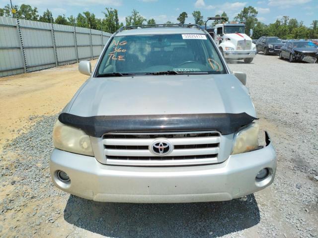 Photo 5 from auction – 2005 TOYOTA HIGHLANDER with VIN JTEEP21A050100722