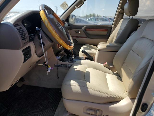 Photo 7 from auction – 2001 LEXUS LX 470 with VIN JTJHT00W513501932