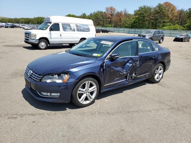 VOLKSWAGEN PASSAT SEL 2014 with VIN 1VWCT7A37EC055120 - Photo from auction