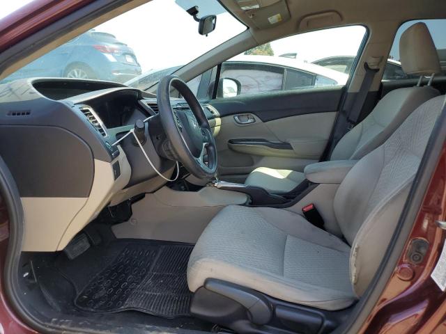 Photo 7 from auction – 2014 HONDA CIVIC LX with VIN 19XFB2F58EE237451