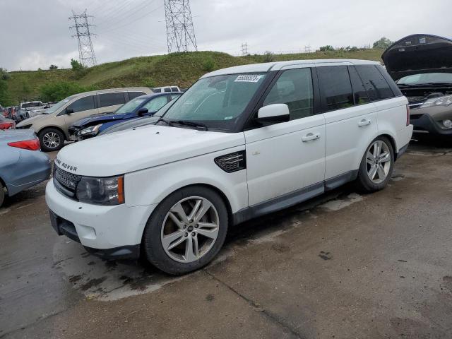 LAND ROVER RANGE ROVE 2012 with VIN SALSH2E4XCA735956 - Photo from auction