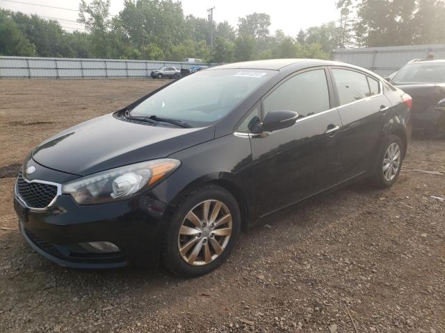 KIA FORTE EX 2014 con VIN KNAFX4A87E5049057 - Foto de la subasta