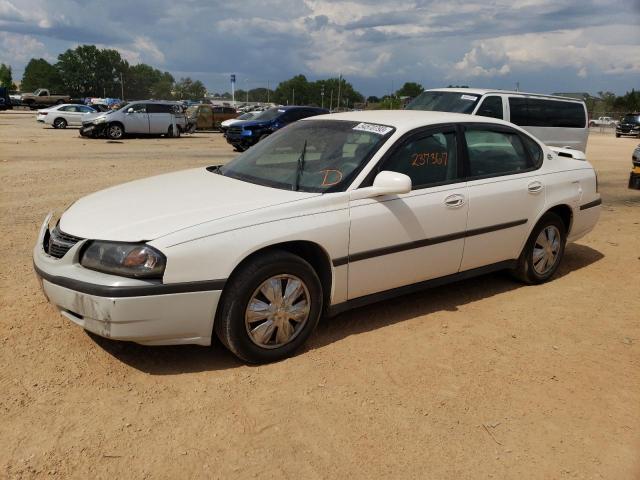 CHEVROLET IMPALA 2005 with VIN 2G1WF52EX59157944 - Photo from auction
