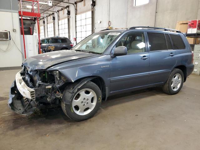 TOYOTA HIGHLANDER 2005 with VIN JTEEP21A550102398 - Photo from auction