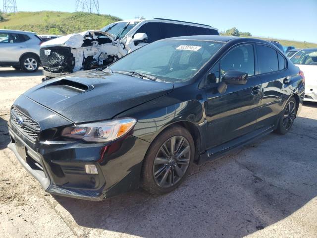 SUBARU WRX 2018 with VIN JF1VA1A61J9809649 - Photo from auction
