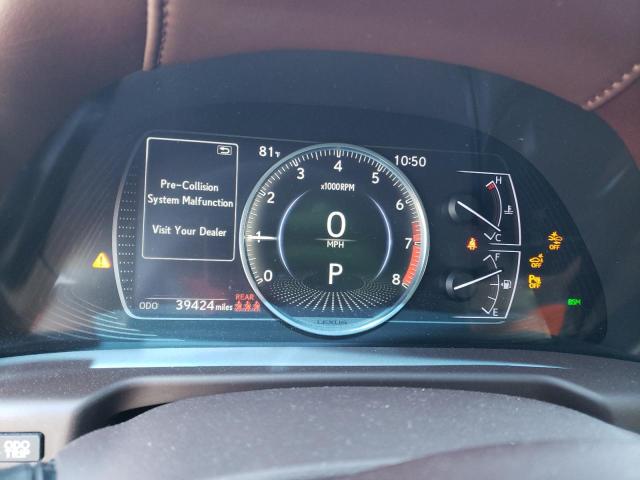 Photo 9 from auction – 2019 LEXUS ES 350 with VIN JTHBZ1B11K2002789
